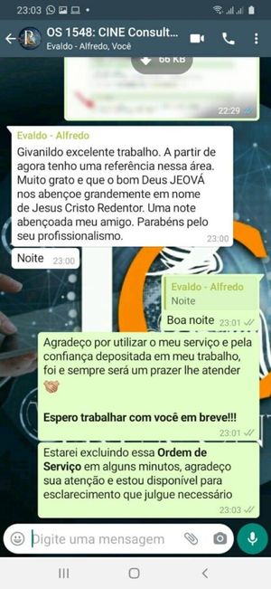 Depoimento de Evaldo